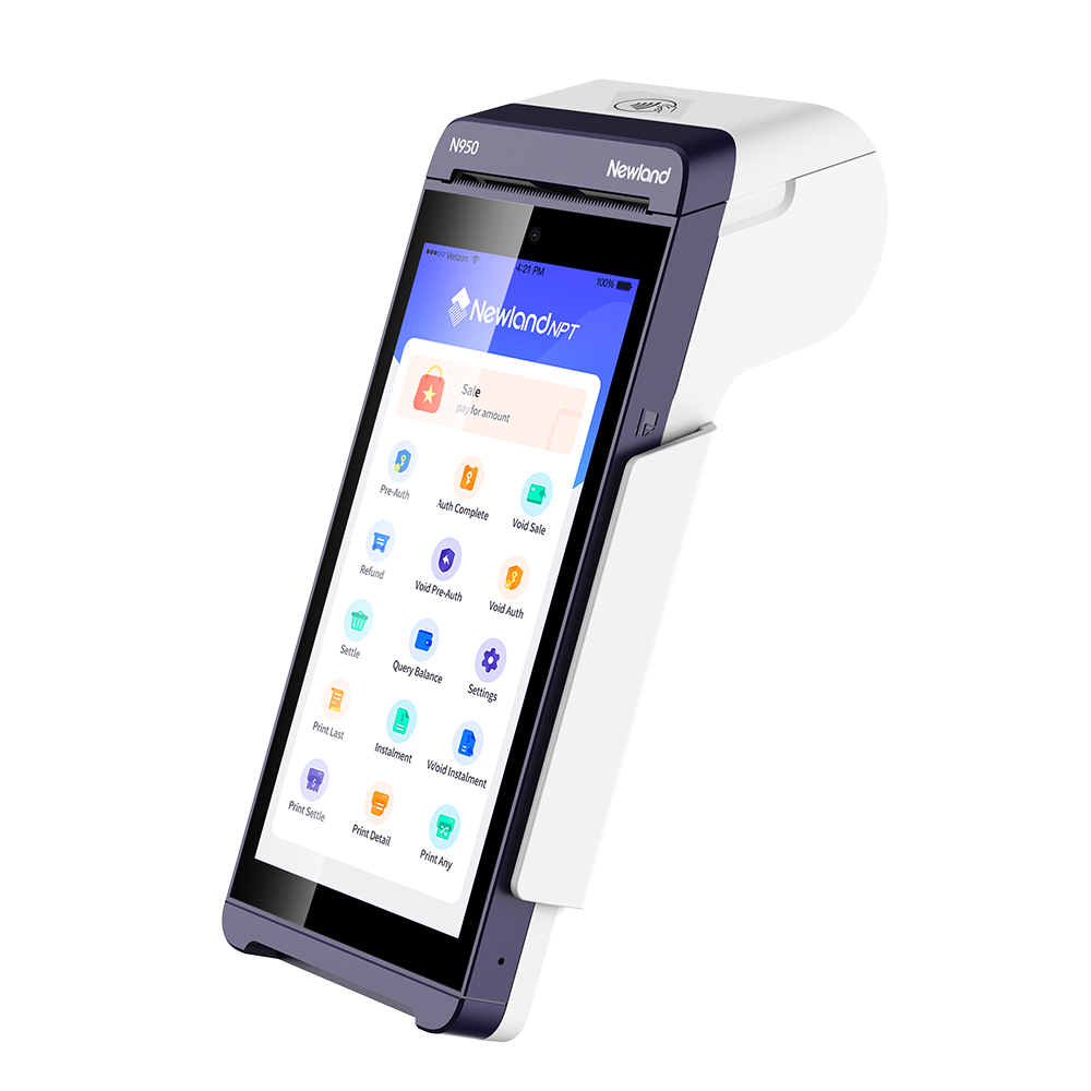 N950 - SMART POS - Solo Pago